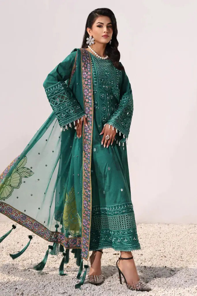Charizma | Signature Festive 24 | ED4-06 - Pakistani Designer Dress - by Charizma | Type: Luxury - 100% Original at Saira Sultan