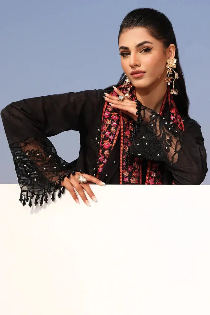 Charizma | Signature Festive 24 | ED-01 - Pakistani Designer Dress - by Charizma | Type: Luxury - 100% Original at Saira Sultan