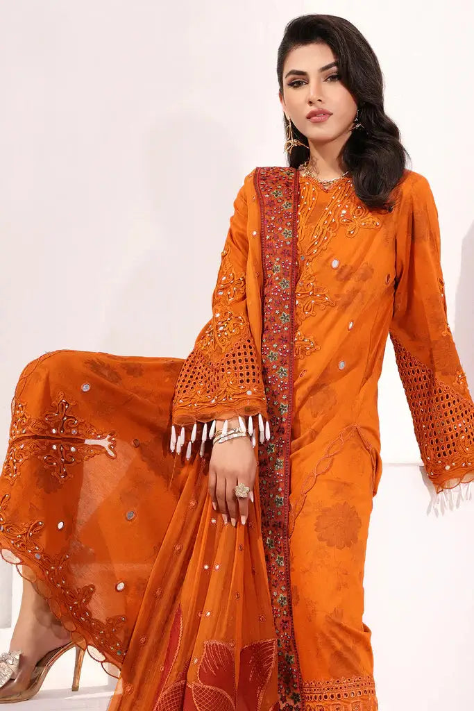 Charizma | Signature Festive 24 | ED-05 - Pakistani Designer Dress - by Charizma | Type: Luxury - 100% Original at Saira Sultan
