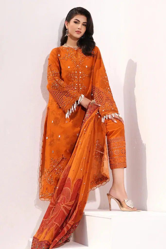 Charizma | Signature Festive 24 | ED-05 - Pakistani Designer Dress - by Charizma | Type: Luxury - 100% Original at Saira Sultan