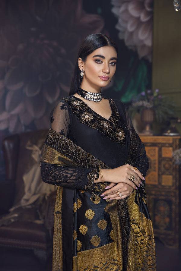 House of Nawab | Luxury Formals | KAAVISH - Pakistani Designer Dress - by House of Nawab | Type: Formal - 100% Original at Saira Sultan