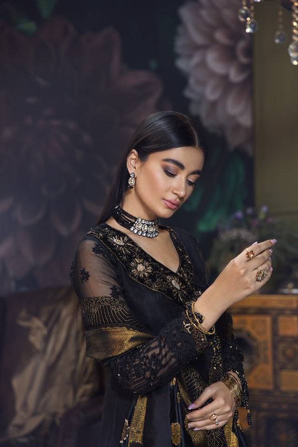 House of Nawab | Luxury Formals | KAAVISH - Pakistani Designer Dress - by House of Nawab | Type: Formal - 100% Original at Saira Sultan