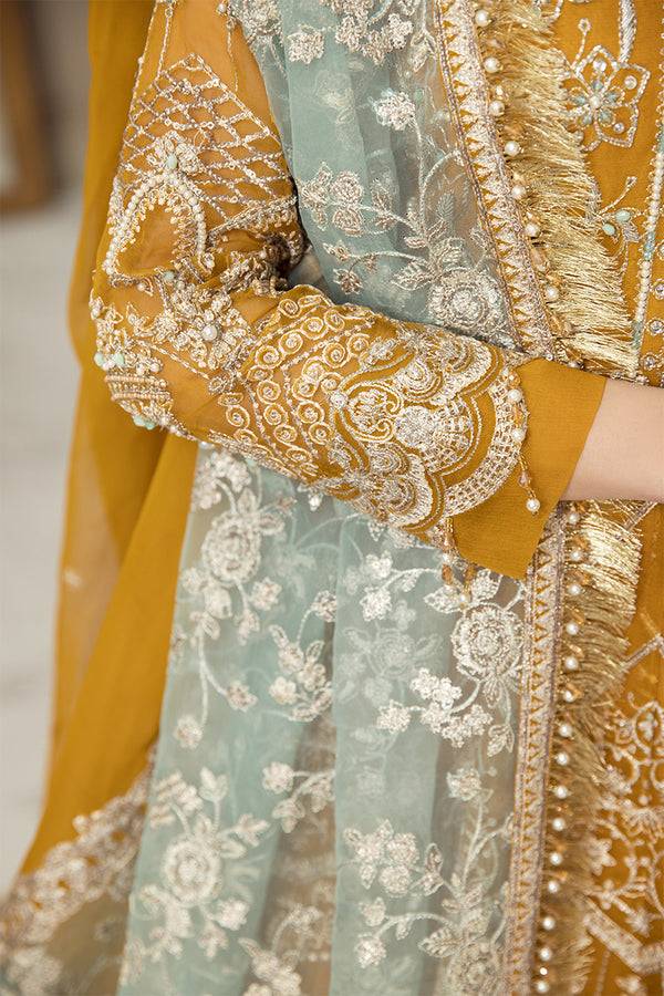House of Nawab | Luxury Formals | HAZWA B - Pakistani Designer Dress - by House of Nawab | Type: Formal - 100% Original at Saira Sultan