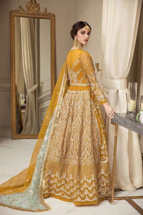 House of Nawab | Luxury Formals | HAZWA B - Pakistani Designer Dress - by House of Nawab | Type: Formal - 100% Original at Saira Sultan