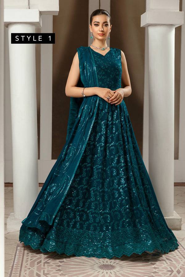House of Nawab | Luxury Formals | KEYSER - Pakistani Designer Dress - by House of Nawab | Type: Formal - 100% Original at Saira Sultan