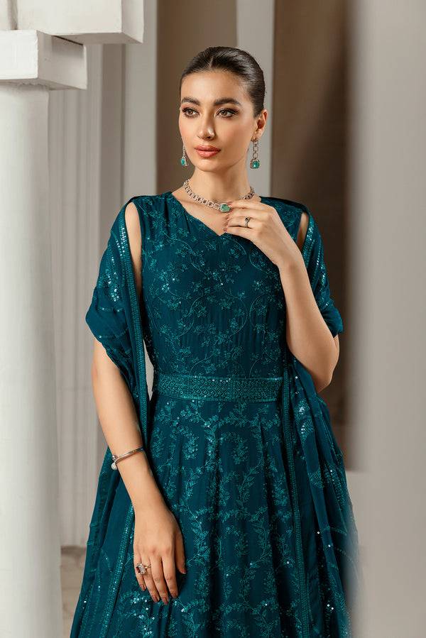 House of Nawab | Luxury Formals | KEYSER - Pakistani Designer Dress - by House of Nawab | Type: Formal - 100% Original at Saira Sultan