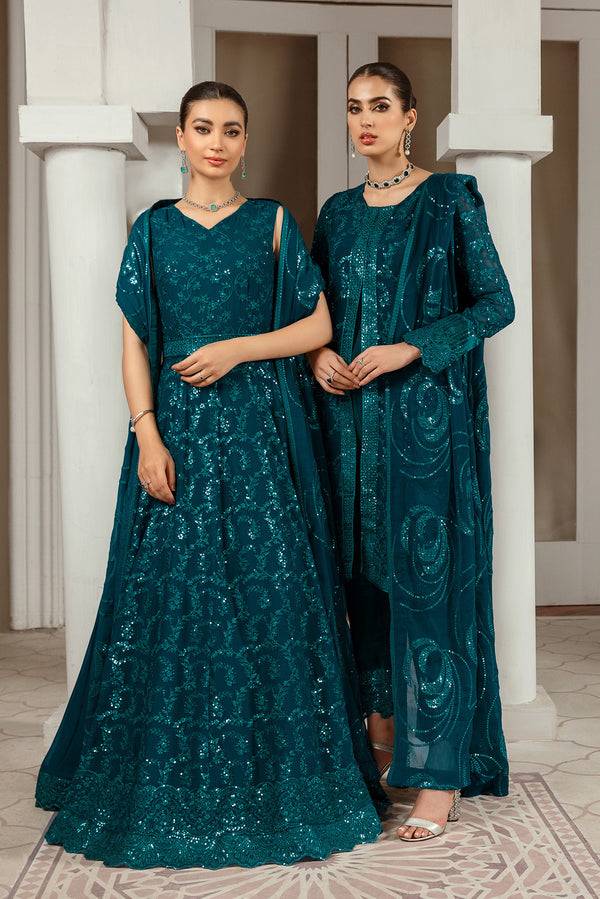 House of Nawab | Luxury Formals | KEYSER - Pakistani Designer Dress - by House of Nawab | Type: Formal - 100% Original at Saira Sultan