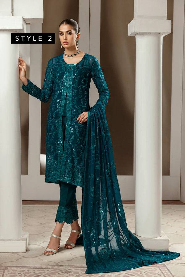 House of Nawab | Luxury Formals | KEYSER - Pakistani Designer Dress - by House of Nawab | Type: Formal - 100% Original at Saira Sultan