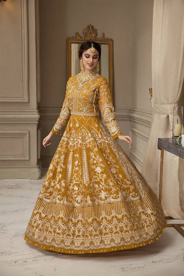 House of Nawab | Luxury Formals | HAZWA B - Pakistani Designer Dress - by House of Nawab | Type: Formal - 100% Original at Saira Sultan