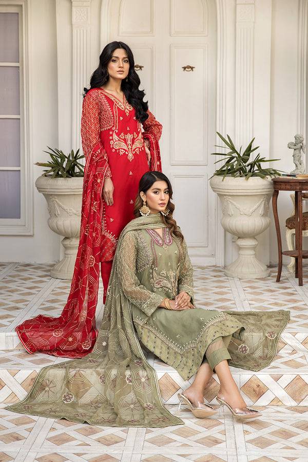 House of Nawab | Luxury Formals | KIBRAT A - Pakistani Designer Dress - by House of Nawab | Type: Formal - 100% Original at Saira Sultan