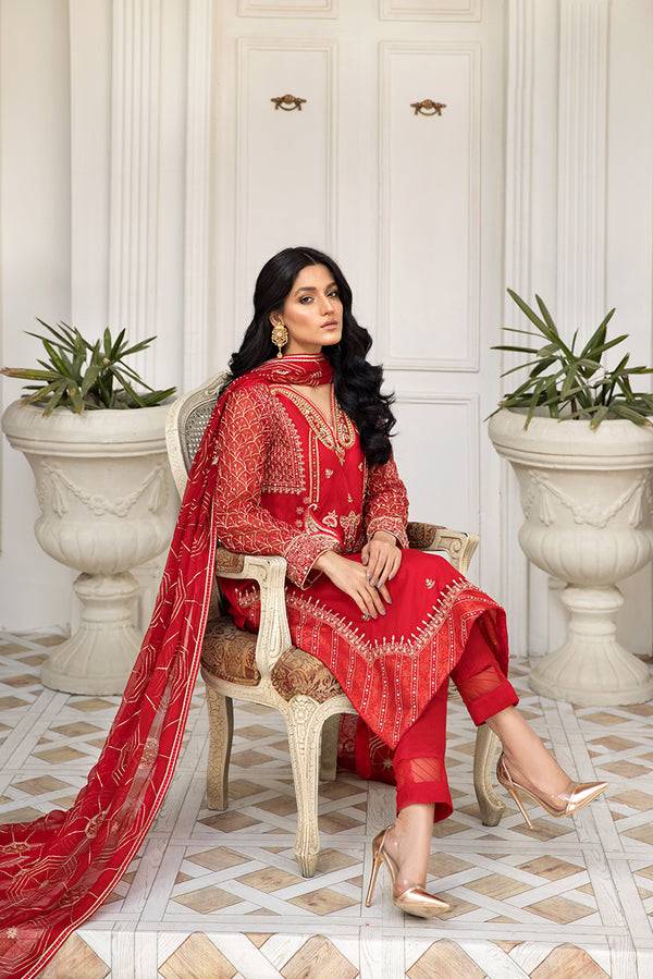 House of Nawab | Luxury Formals | KIBRAT A - Pakistani Designer Dress - by House of Nawab | Type: Formal - 100% Original at Saira Sultan