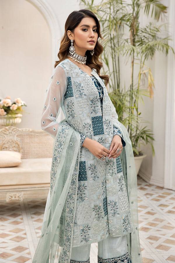 House of Nawab | Luxury Formals | TAMUDAR B - Pakistani Designer Dress - by House of Nawa | Type: Formal - 100% Original at Saira Sultan