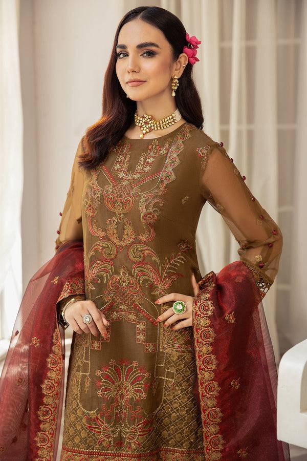 House of Nawab | Luxury Formals | HESSA - Pakistani Designer Dress - by House of Nawab | Type: Formal - 100% Original at Saira Sultan