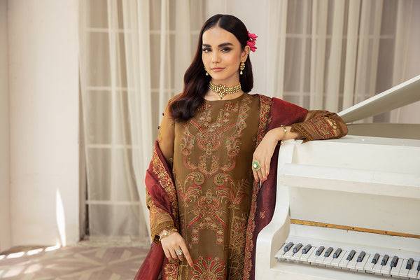 House of Nawab | Luxury Formals | HESSA - Pakistani Designer Dress - by House of Nawab | Type: Formal - 100% Original at Saira Sultan