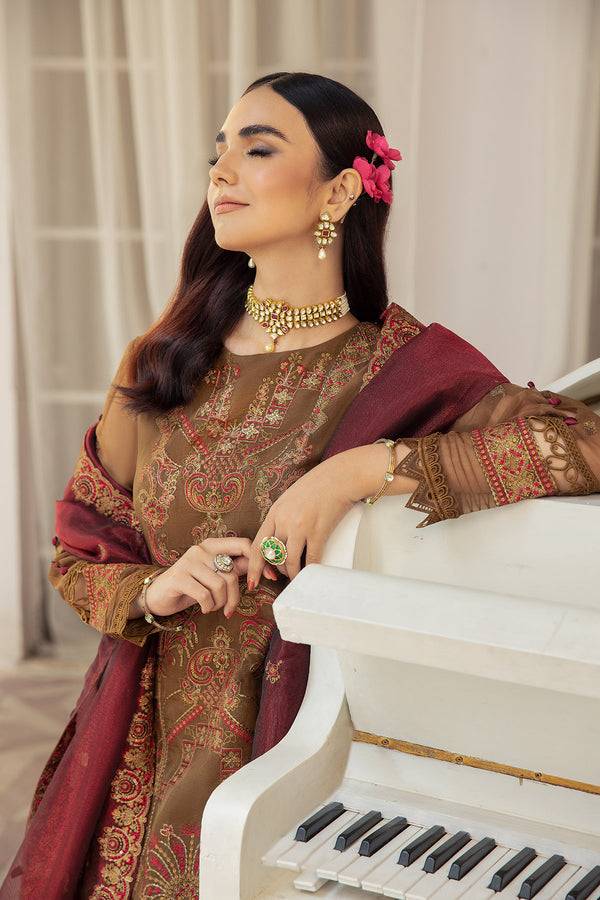 House of Nawab | Luxury Formals | HESSA - Pakistani Designer Dress - by House of Nawab | Type: Formal - 100% Original at Saira Sultan