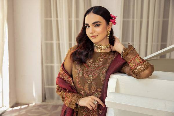 House of Nawab | Luxury Formals | HESSA - Pakistani Designer Dress - by House of Nawab | Type: Formal - 100% Original at Saira Sultan