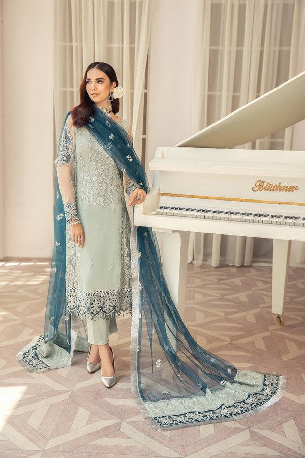 House of Nawab | Luxury Formals | AMOL - Pakistani Designer Dress - by House of Nawab | Type: Formal - 100% Original at Saira Sultan