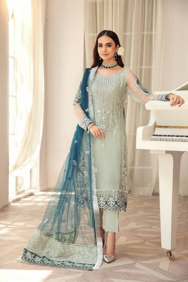 House of Nawab | Luxury Formals | AMOL - Pakistani Designer Dress - by House of Nawab | Type: Formal - 100% Original at Saira Sultan