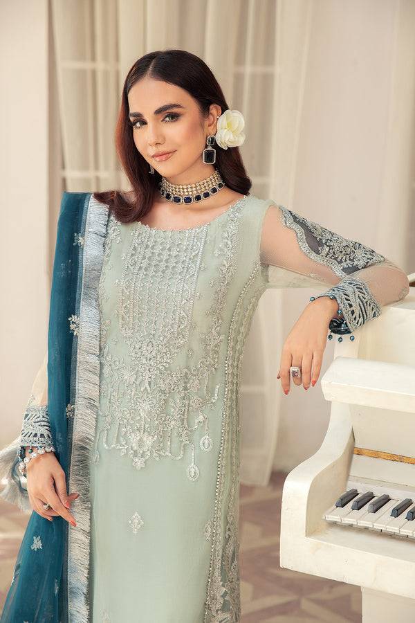 House of Nawab | Luxury Formals | AMOL - Pakistani Designer Dress - by House of Nawab | Type: Formal - 100% Original at Saira Sultan
