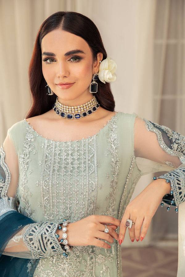 House of Nawab | Luxury Formals | AMOL - Pakistani Designer Dress - by House of Nawab | Type: Formal - 100% Original at Saira Sultan