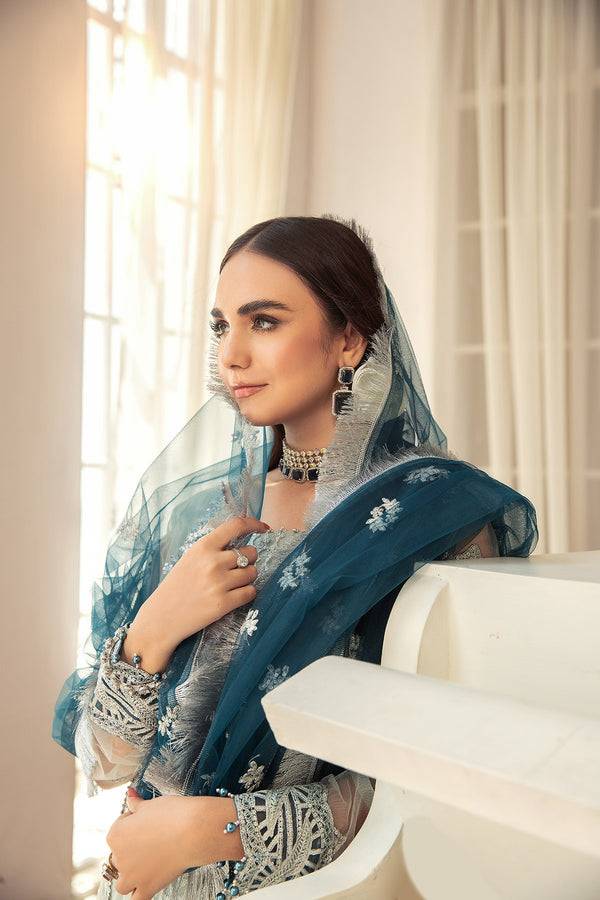 House of Nawab | Luxury Formals | AMOL - Pakistani Designer Dress - by House of Nawab | Type: Formal - 100% Original at Saira Sultan