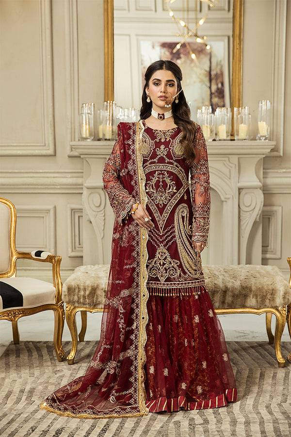 House of Nawab | Luxury Formals | SANEA A - Pakistani Designer Dress - by House of Nawab | Type: Formal - 100% Original at Saira Sultan