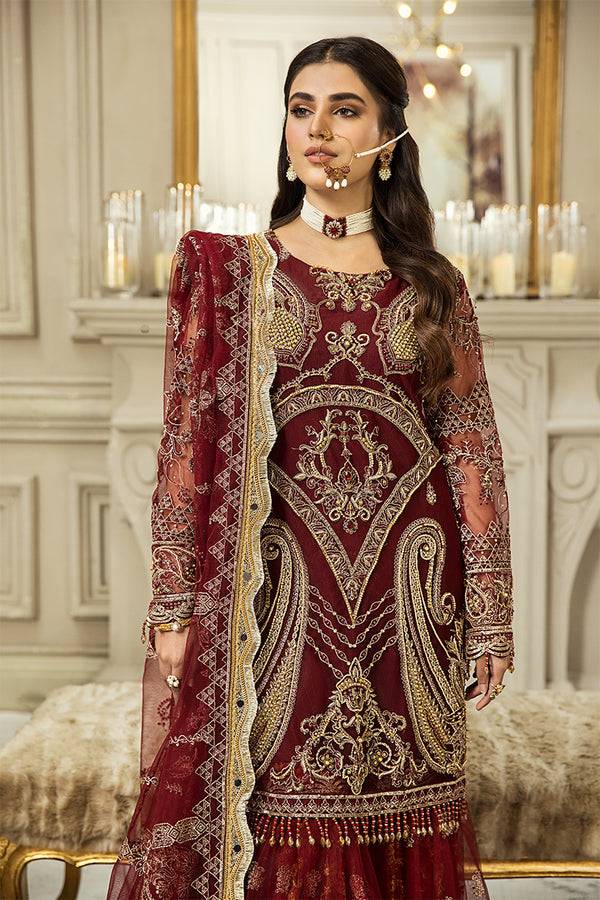 House of Nawab | Luxury Formals | SANEA A - Pakistani Designer Dress - by House of Nawab | Type: Formal - 100% Original at Saira Sultan