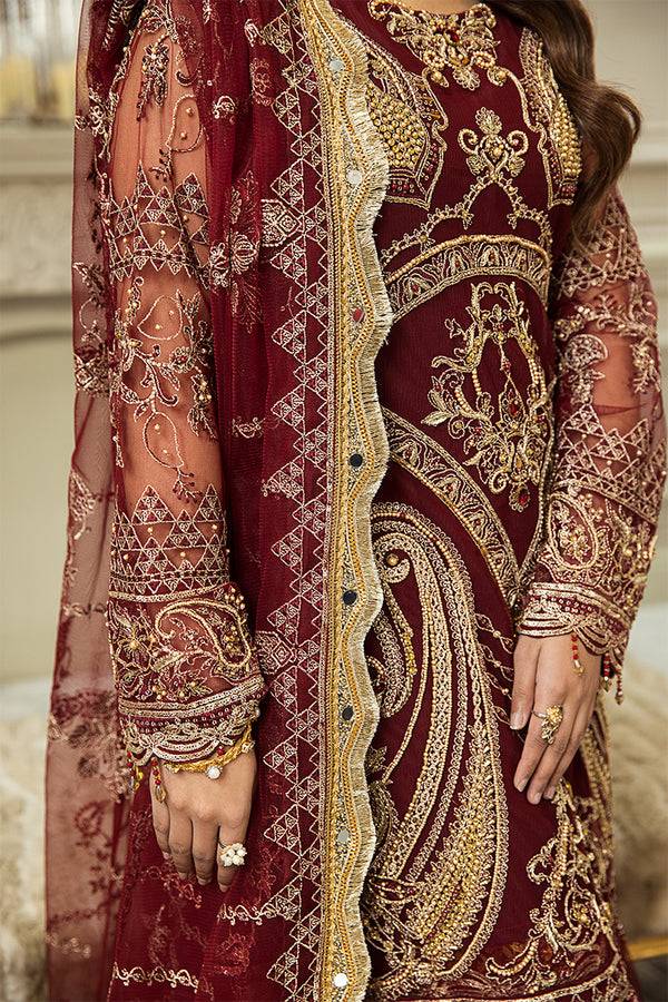 House of Nawab | Luxury Formals | SANEA A - Pakistani Designer Dress - by House of Nawab | Type: Formal - 100% Original at Saira Sultan