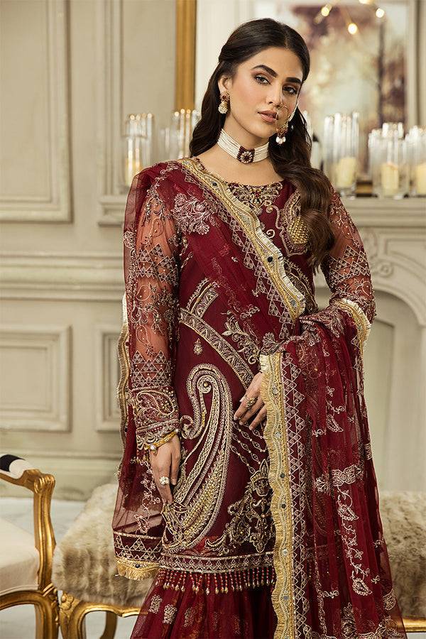 House of Nawab | Luxury Formals | SANEA A - Pakistani Designer Dress - by House of Nawab | Type: Formal - 100% Original at Saira Sultan