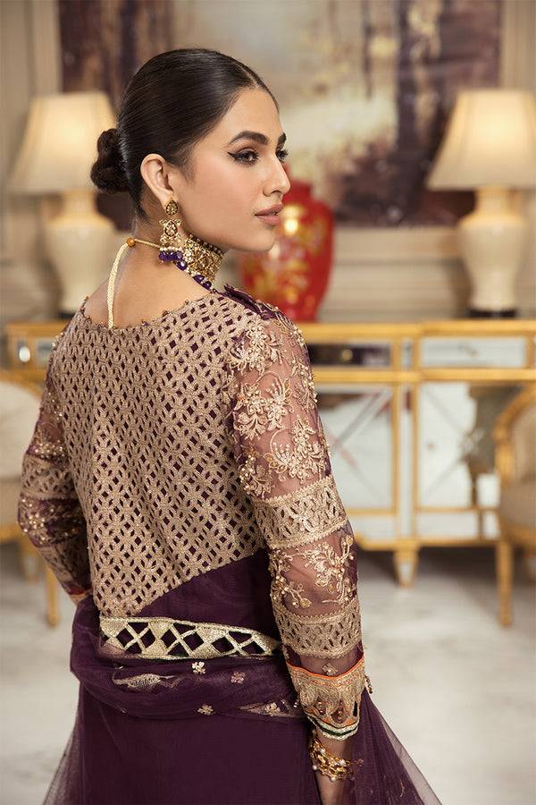 House of Nawab | Luxury Formals | FURAT A - Pakistani Designer Dress - by House of Nawab | Type: Formal - 100% Original at Saira Sultan