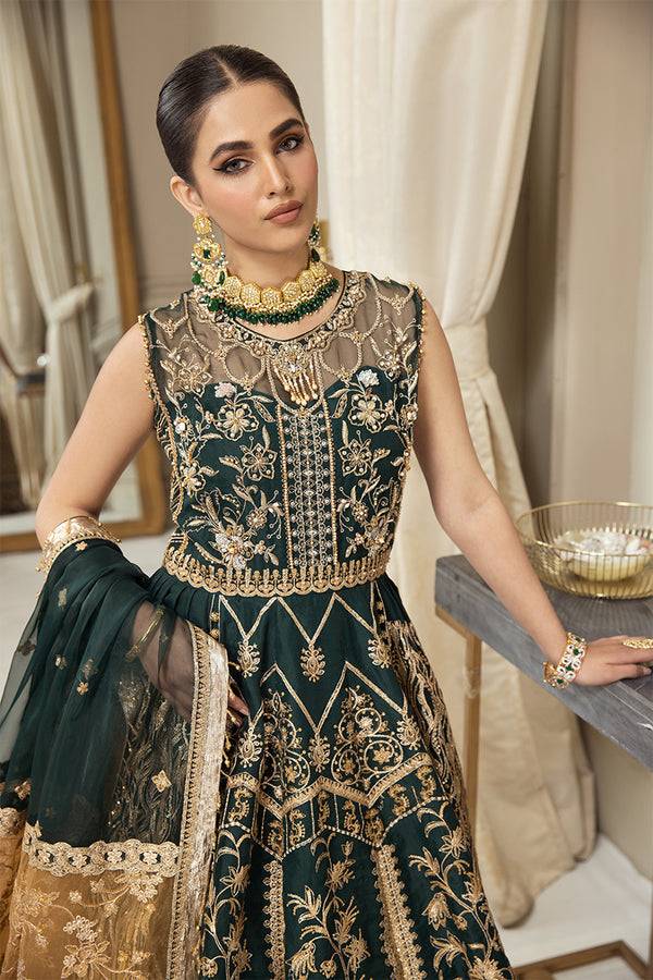 House of Nawab | Luxury Formals | HAZWA A - Pakistani Designer Dress - by House of Nawab | Type: Formal - 100% Original at Saira Sultan