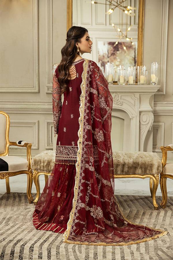 House of Nawab | Luxury Formals | SANEA A - Pakistani Designer Dress - by House of Nawab | Type: Formal - 100% Original at Saira Sultan