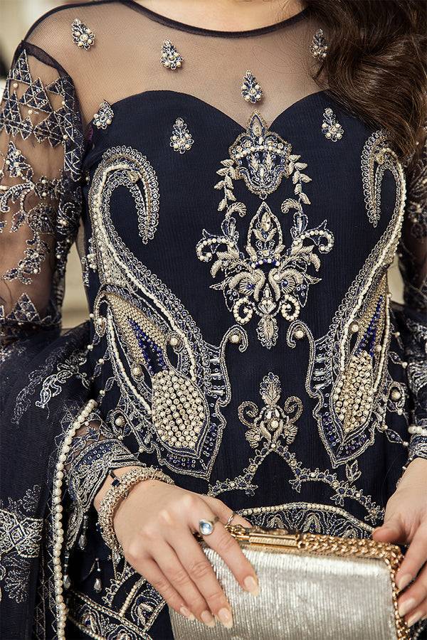 House of Nawab | Luxury Formals | SANEA B - Pakistani Designer Dress - by House of Nawab | Type: Formal - 100% Original at Saira Sultan