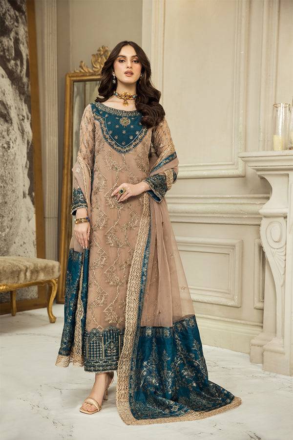 House of Nawab | Luxury Formals | HANA B - Pakistani Designer Dress - by House of Nawab | Type: Formal - 100% Original at Saira Sultan