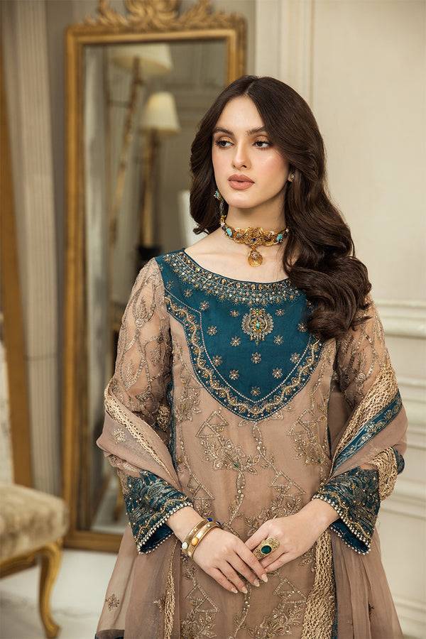 House of Nawab | Luxury Formals | HANA B - Pakistani Designer Dress - by House of Nawab | Type: Formal - 100% Original at Saira Sultan