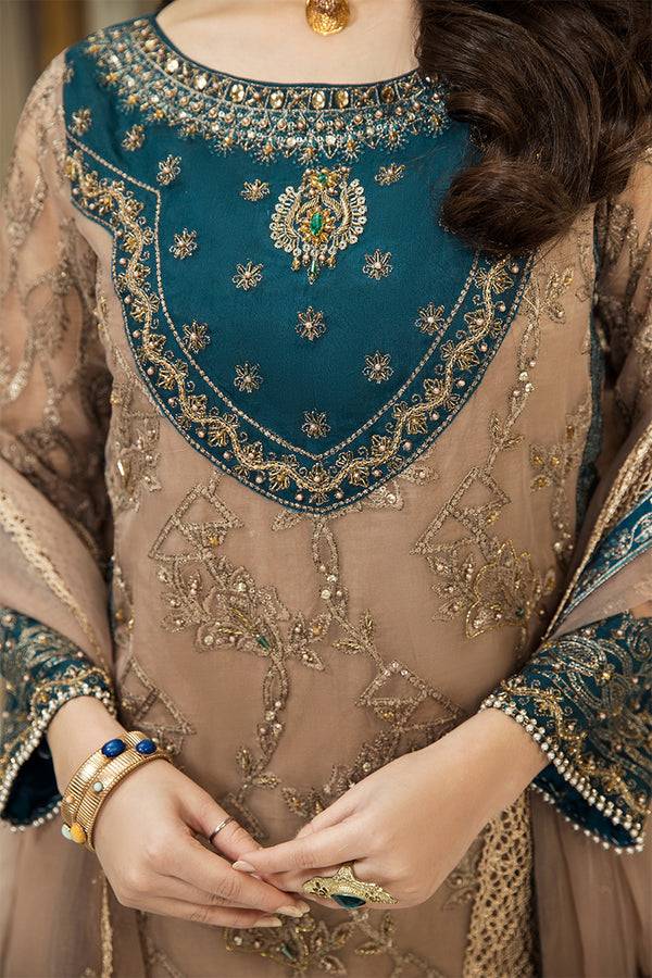 House of Nawab | Luxury Formals | HANA B - Pakistani Designer Dress - by House of Nawab | Type: Formal - 100% Original at Saira Sultan