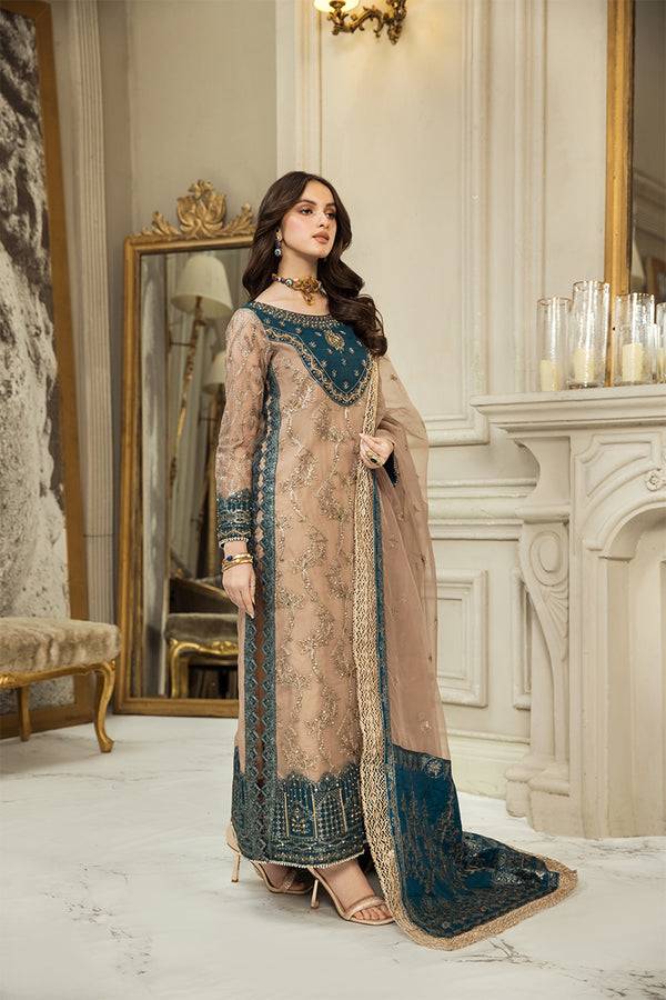 House of Nawab | Luxury Formals | HANA B - Pakistani Designer Dress - by House of Nawab | Type: Formal - 100% Original at Saira Sultan