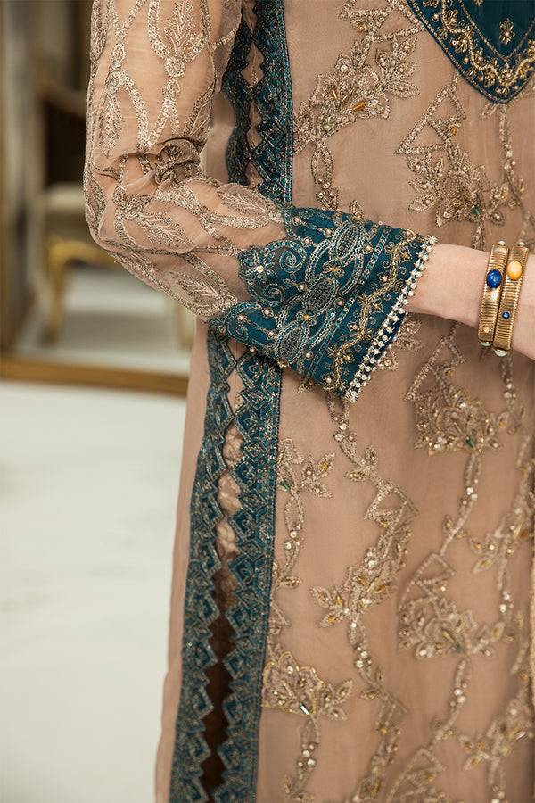 House of Nawab | Luxury Formals | HANA B - Pakistani Designer Dress - by House of Nawab | Type: Formal - 100% Original at Saira Sultan