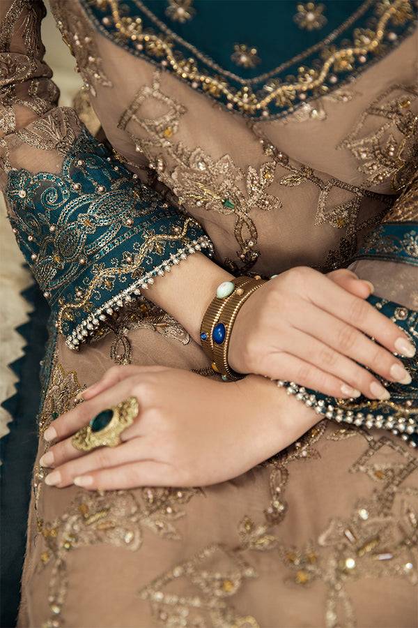 House of Nawab | Luxury Formals | HANA B - Pakistani Designer Dress - by House of Nawab | Type: Formal - 100% Original at Saira Sultan