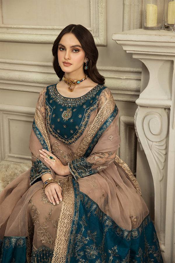 House of Nawab | Luxury Formals | HANA B - Pakistani Designer Dress - by House of Nawab | Type: Formal - 100% Original at Saira Sultan