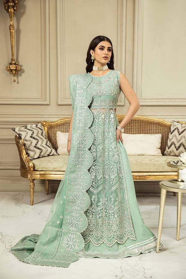 House of Nawab | Luxury Formals | FARISHA A - Pakistani Designer Dress - by House of Nawab | Type: Formal - 100% Original at Saira Sultan