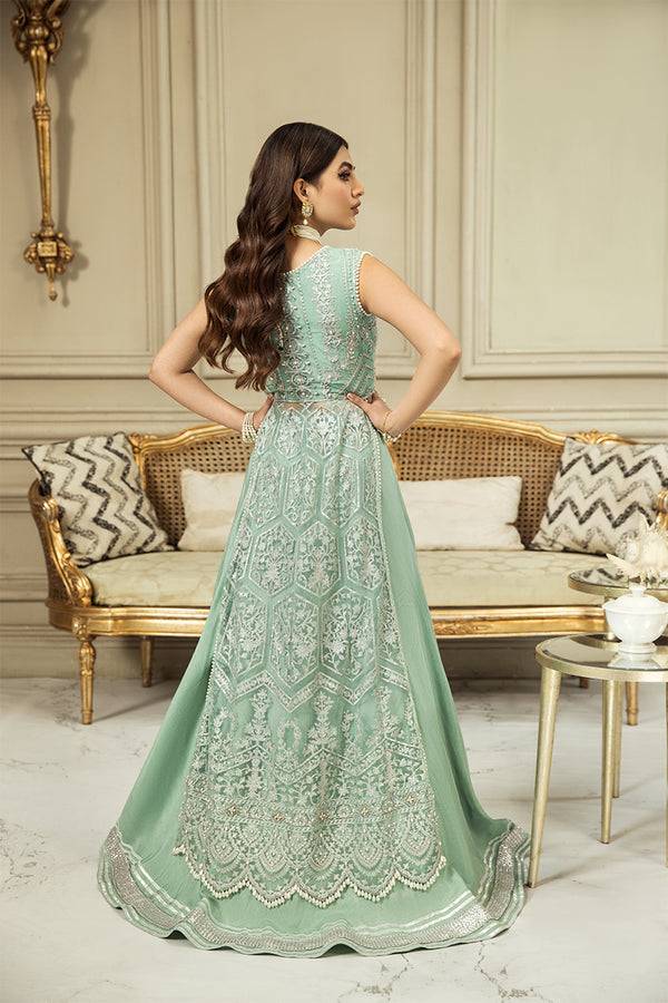 House of Nawab | Luxury Formals | FARISHA A - Pakistani Designer Dress - by House of Nawab | Type: Formal - 100% Original at Saira Sultan