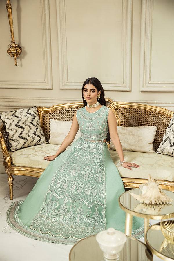 House of Nawab | Luxury Formals | FARISHA A - Pakistani Designer Dress - by House of Nawab | Type: Formal - 100% Original at Saira Sultan