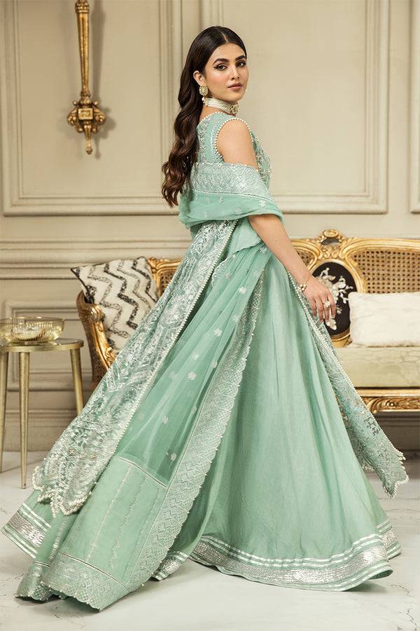 House of Nawab | Luxury Formals | FARISHA A - Pakistani Designer Dress - by House of Nawab | Type: Formal - 100% Original at Saira Sultan
