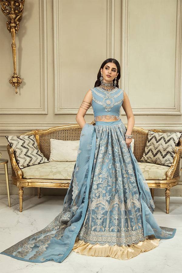 House of Nawab | Luxury Formals | SHIFA B - Pakistani Designer Dress - by House of Nawab | Type: Formal - 100% Original at Saira Sultan