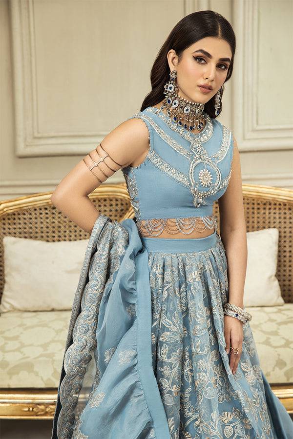 House of Nawab | Luxury Formals | SHIFA B - Pakistani Designer Dress - by House of Nawab | Type: Formal - 100% Original at Saira Sultan