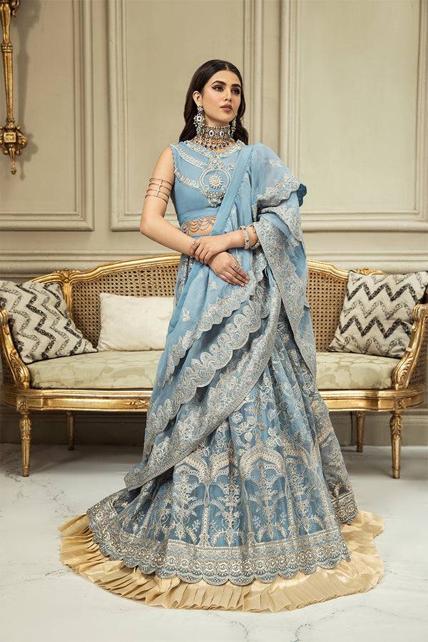 House of Nawab | Luxury Formals | SHIFA B - Pakistani Designer Dress - by House of Nawab | Type: Formal - 100% Original at Saira Sultan