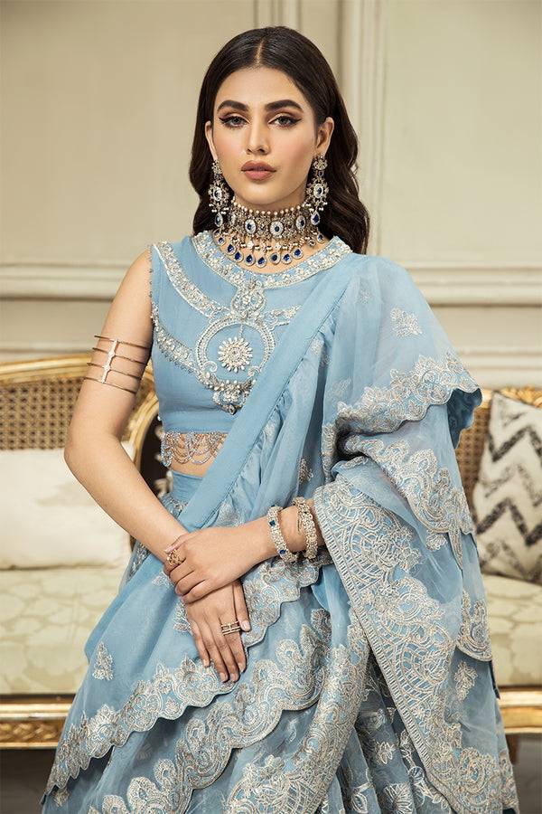 House of Nawab | Luxury Formals | SHIFA B - Pakistani Designer Dress - by House of Nawab | Type: Formal - 100% Original at Saira Sultan
