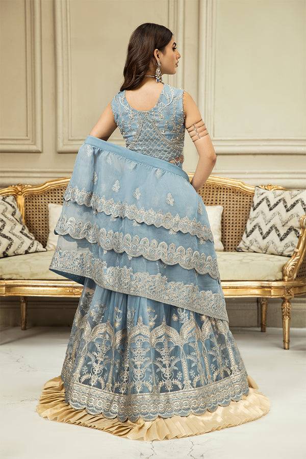 House of Nawab | Luxury Formals | SHIFA B - Pakistani Designer Dress - by House of Nawab | Type: Formal - 100% Original at Saira Sultan