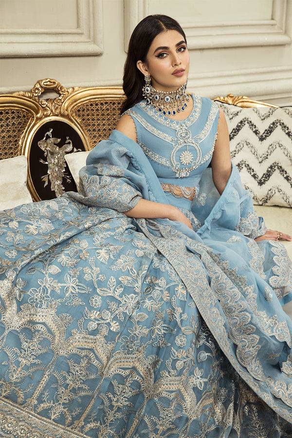House of Nawab | Luxury Formals | SHIFA B - Pakistani Designer Dress - by House of Nawab | Type: Formal - 100% Original at Saira Sultan